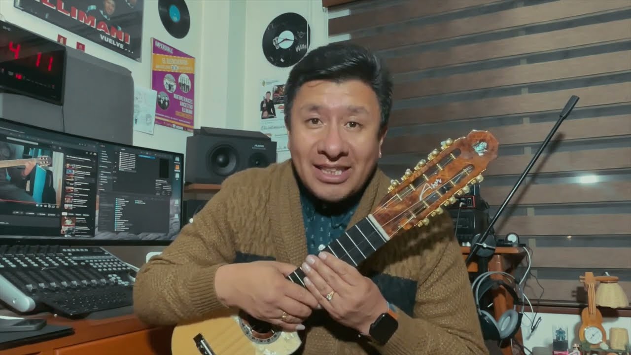 WILLYS - SAYA SENSUAL - TUTORIAL PARA CHARANGO - Kjarkas