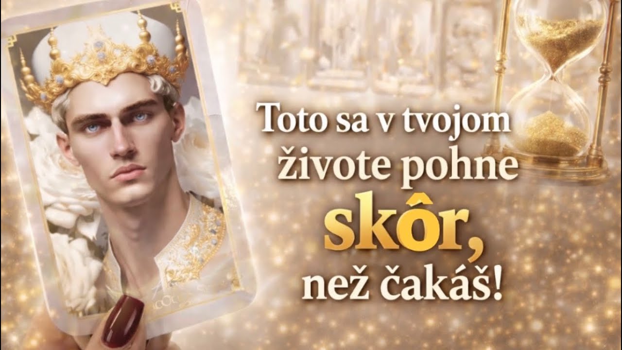 Toto Sa v Tvojom Živote Pohne *skôr*, Než Čakáš! I Výklad Kariet