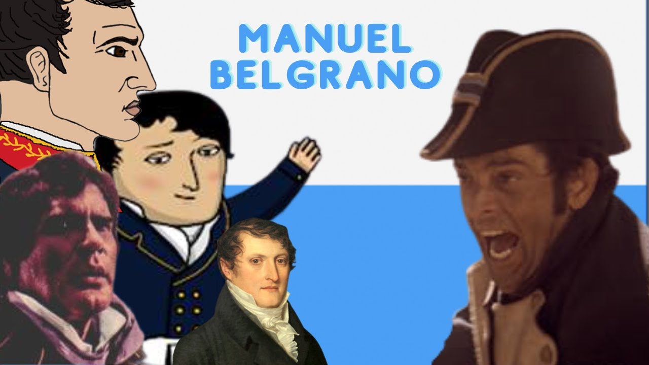 Biografía de Manuel Belgrano - El hombre que lo dio TODO
