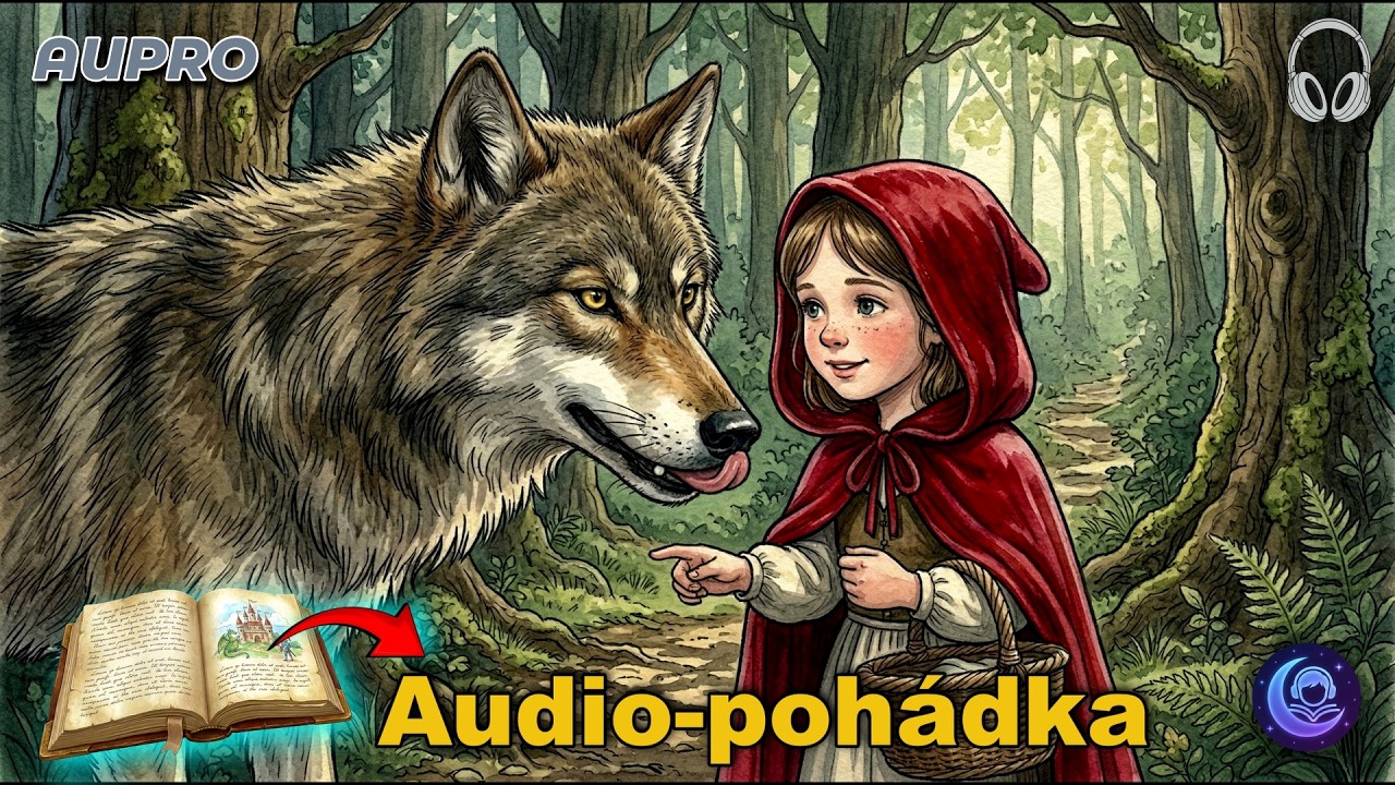 Klasická Pohádka🌙 | Červená Karkulka