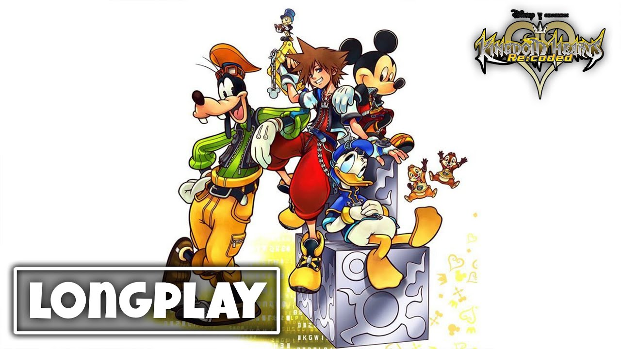 KINGDOM HEARTS : RE:CODED - LONGPLAY (FULL GAME) (MELONDS 1080P)