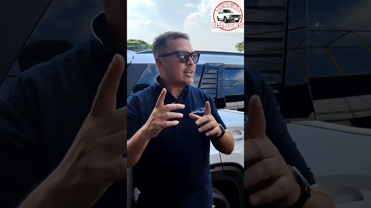 Mode Tarmac di Mitsubishi Destinator, apa itu? Simak penjelasan Rifat Sungkar #mitsubishidestinator
