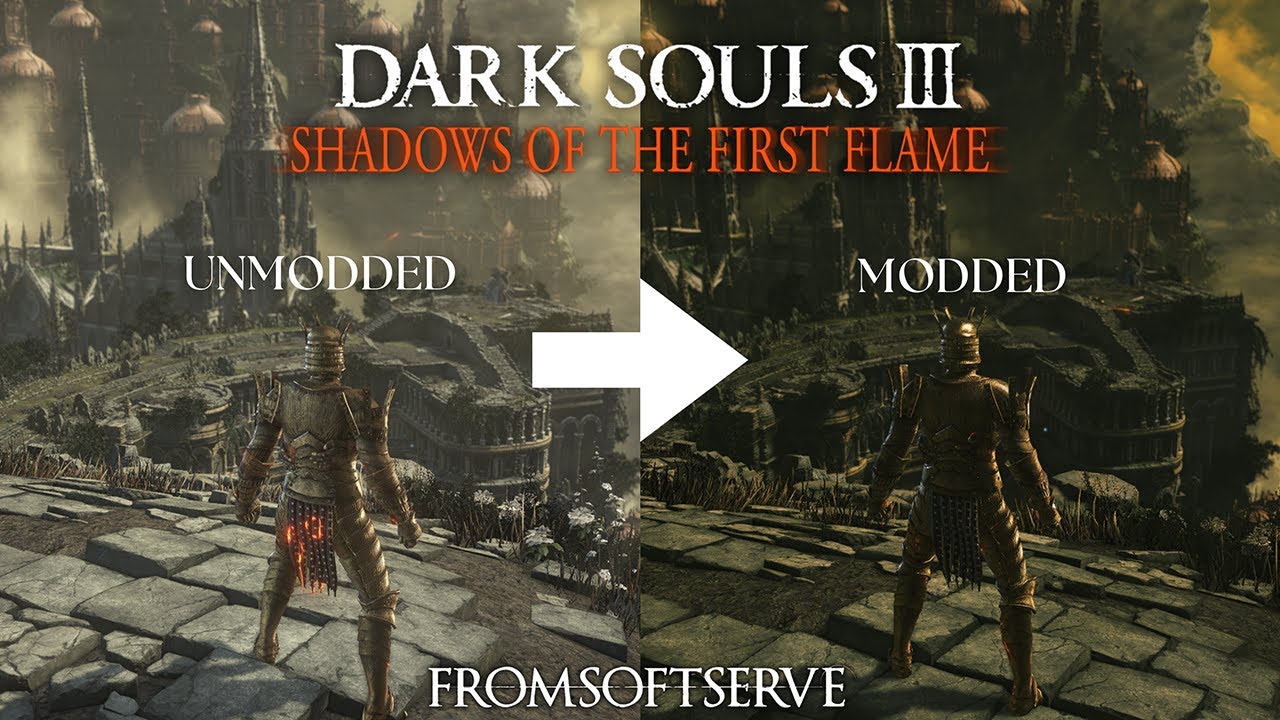 Here's how I made Dark Souls 3 look quite different (and how you can too!)