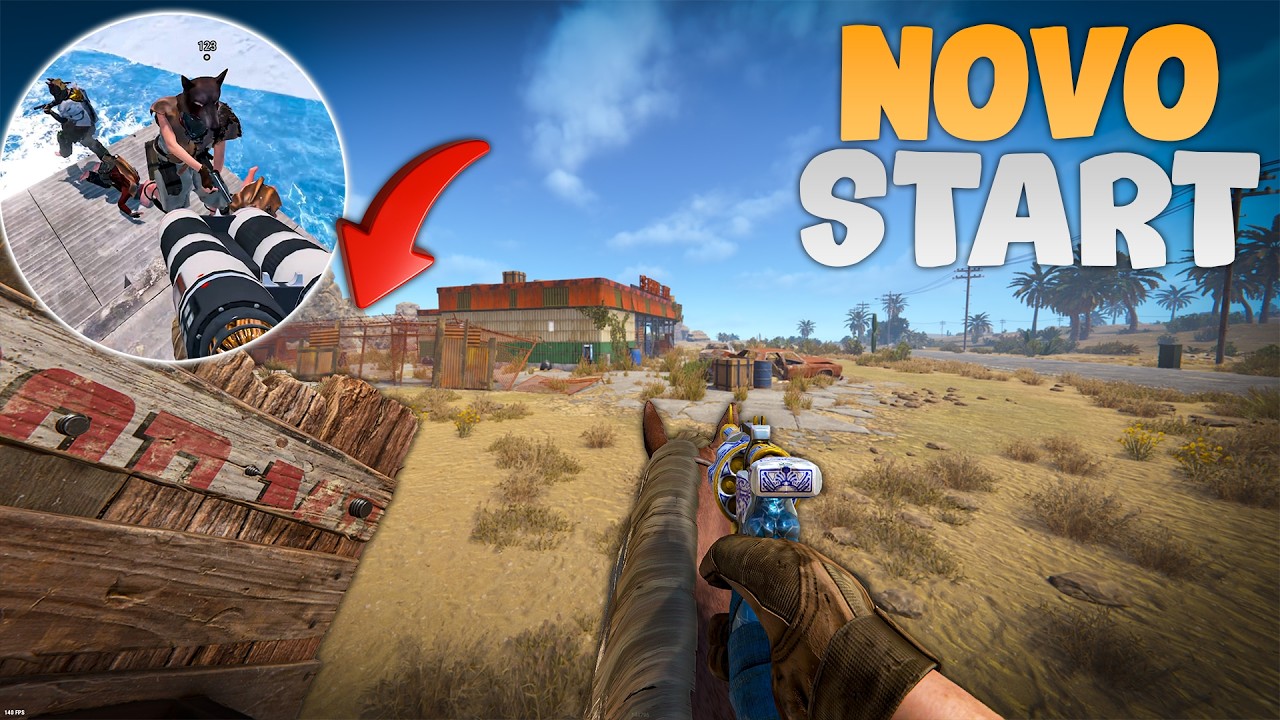 ISSO VAI SER NERFADO EM BREVE - NOVO START MUITO ROUBADO