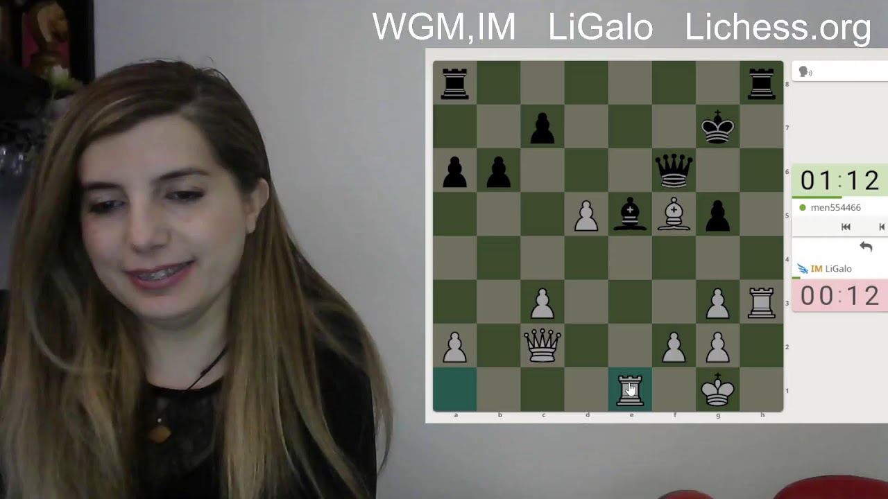 Live Chess Stream in English on lichess.org | WGM IM Lilit Galojan | Lichess.org