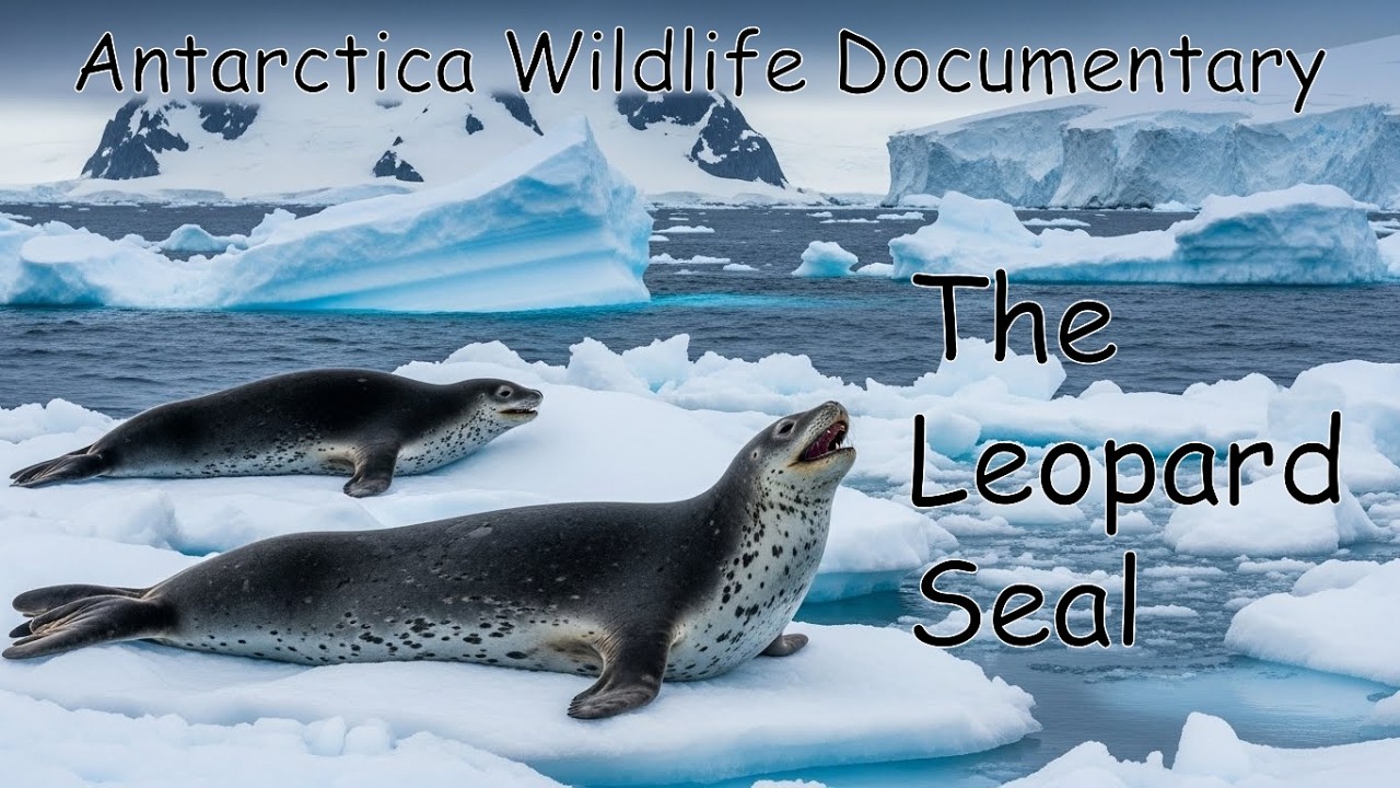 Leopard Seals Shake Penguins Until Their Skin Peels Off | Antarctica Wildlife Documentary Part 9
