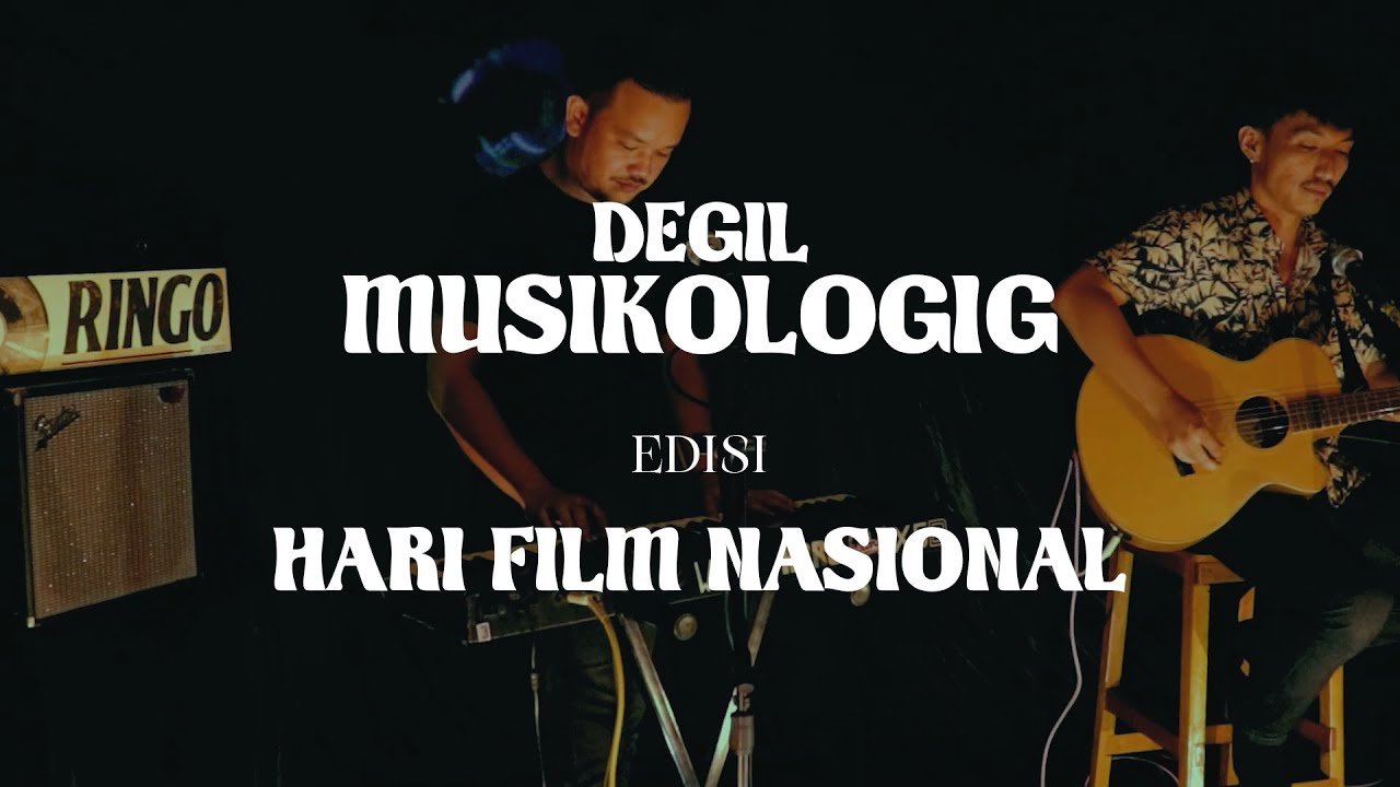 DEGIL MUSIKOLOGIG - HARI FILM NASIONAL (WINA, Caterpillar, Ariffatur, Circle Path, Adam J. Arrison)