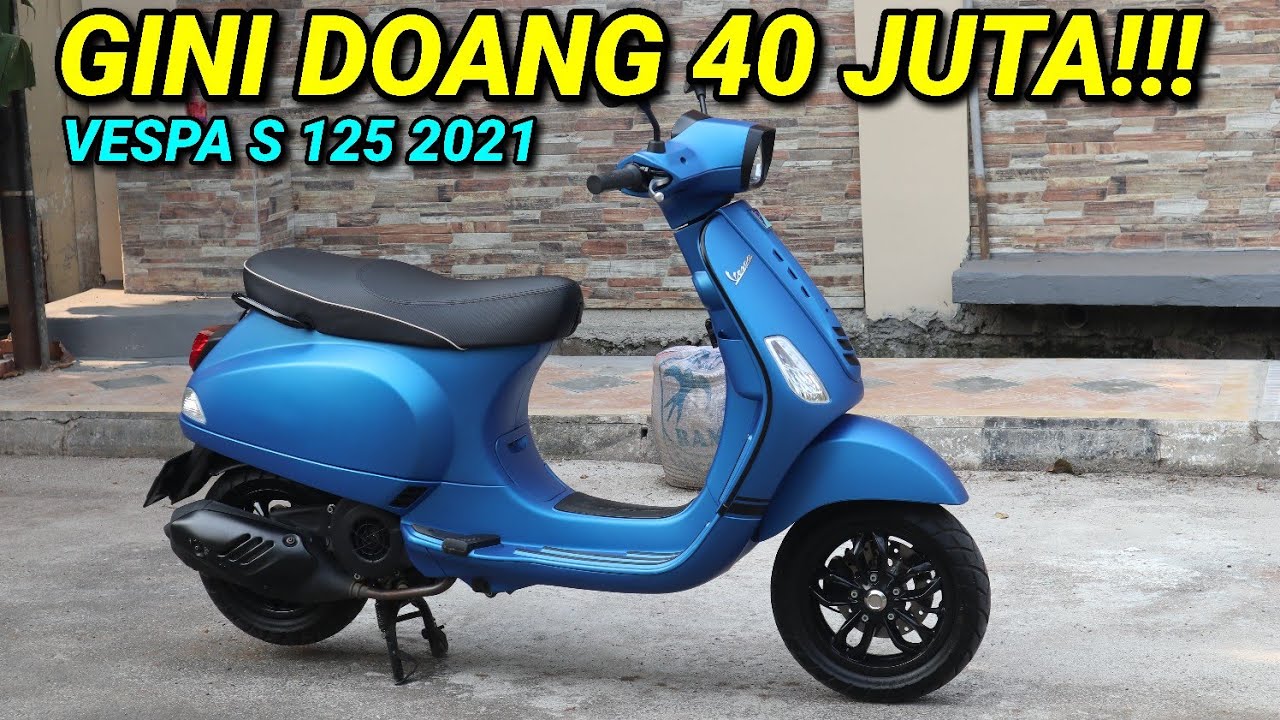 VESPA S 125 2021
