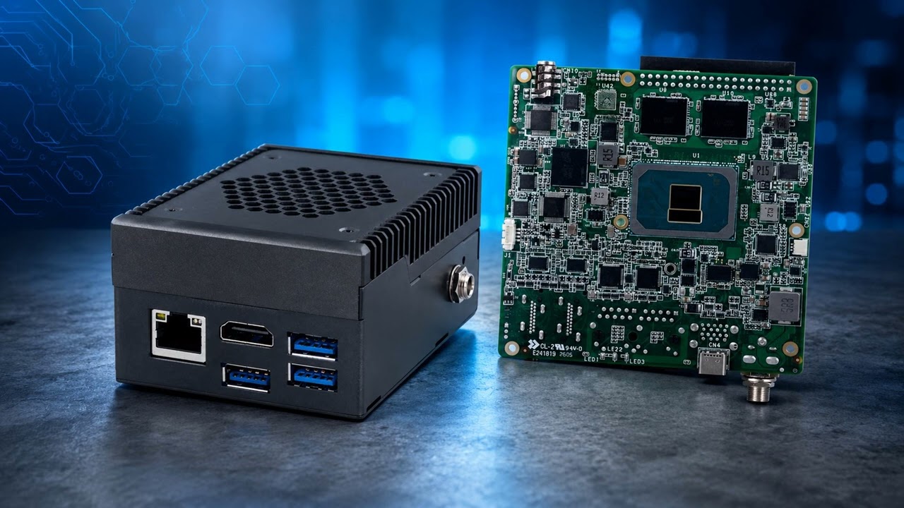 Компания AAEON представляет периферийные системы и платы для разработчиков на базе процессоров In...