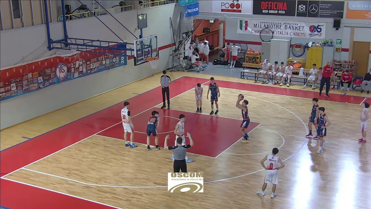 Under15 Eccellenza: Oscom Milano3-Aurora Desio