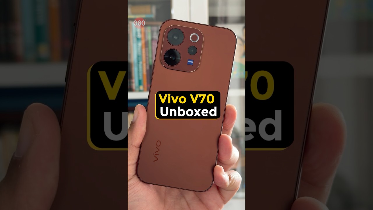 Vivo V70 Unboxing and First Look: Check out the latest Vivo