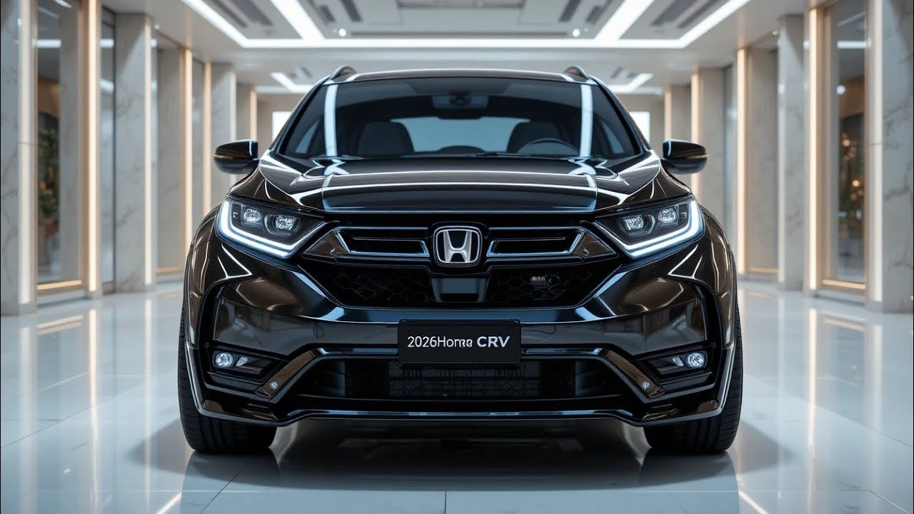 2026年新型ホンダCR-Vがついに登場！進化が止まらないSUVの全貌とは？