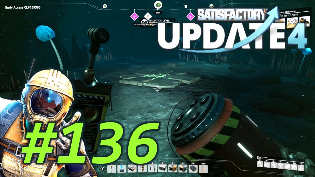 Locating Uranium - Let's Play Satisfactory Update 4 Part 136