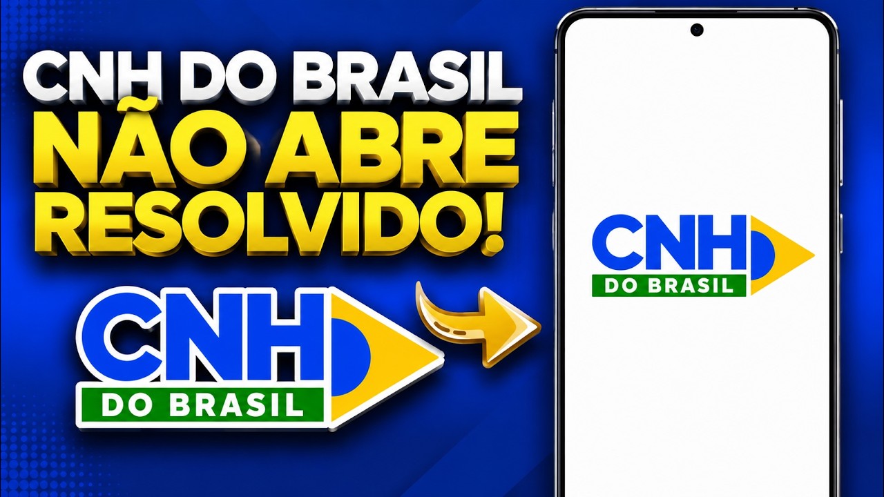 CNH DIGITAL NÃO ENTRA NO CELULAR? VEJA A SOLUÇÃO DEFINITIVA