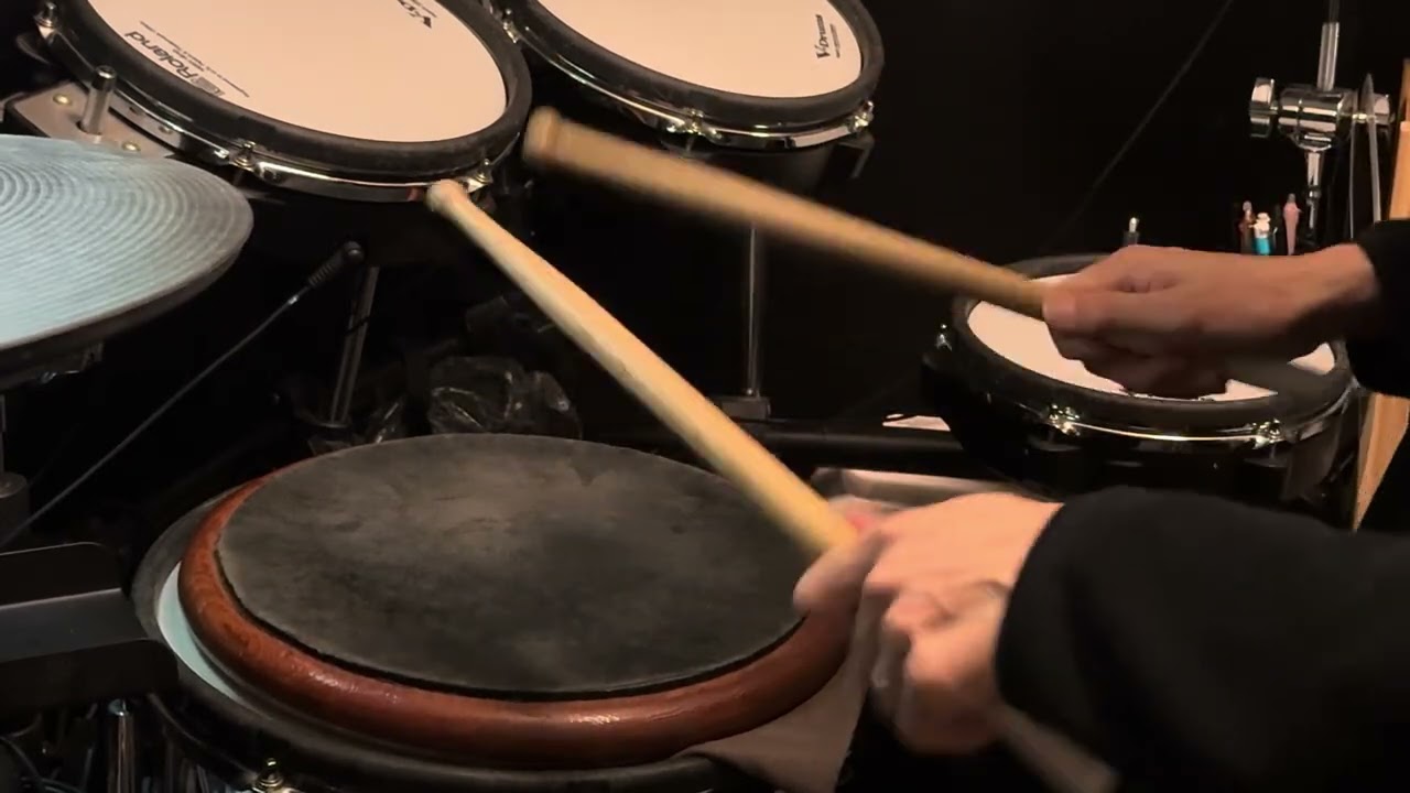 NARD drum solos P32-2