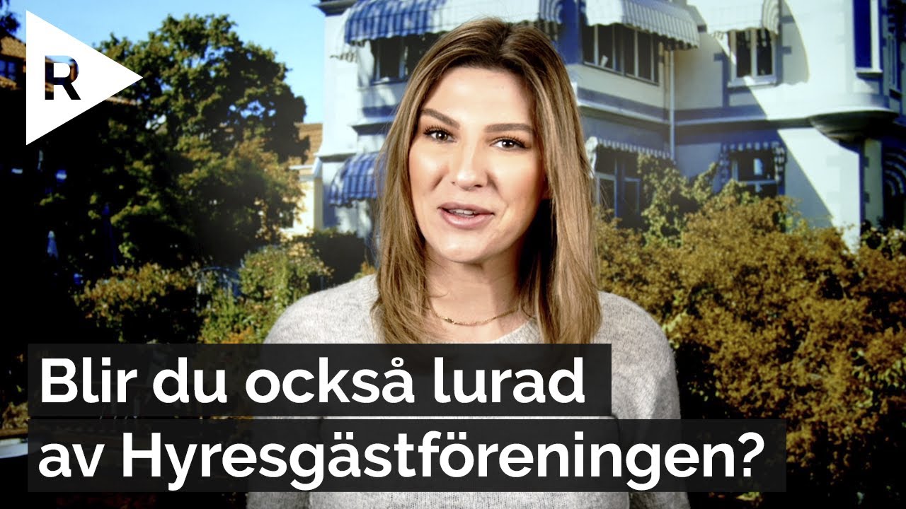 Blir du också lurad av Hyresgästföreningen?