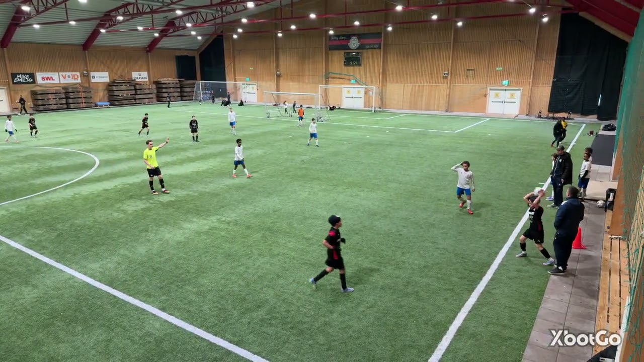 Forssa BK P2015 - Apollon Solna FK P2015