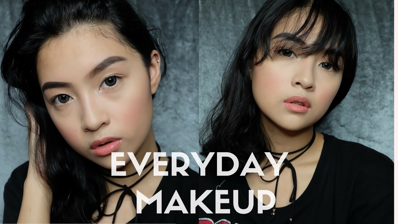 Simple Everyday Makeup Routine | Rei Germar
