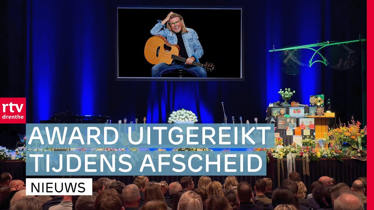 Gouden plaat voor René Karst & tussentijdse toets is terug | RTV Drenthe
