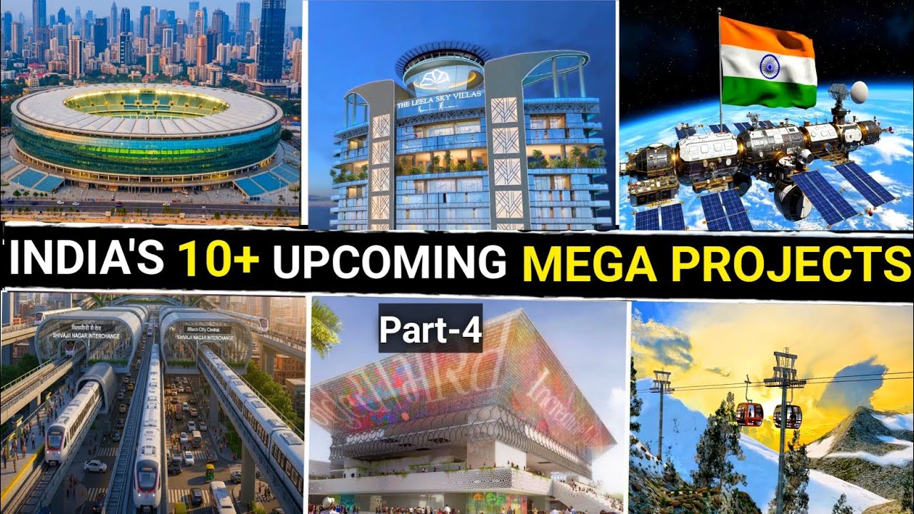 Top Upcoming Mega Projects In India | Part - 4| India's Latest Upcoming Mega Projects 2025 In Hindi|