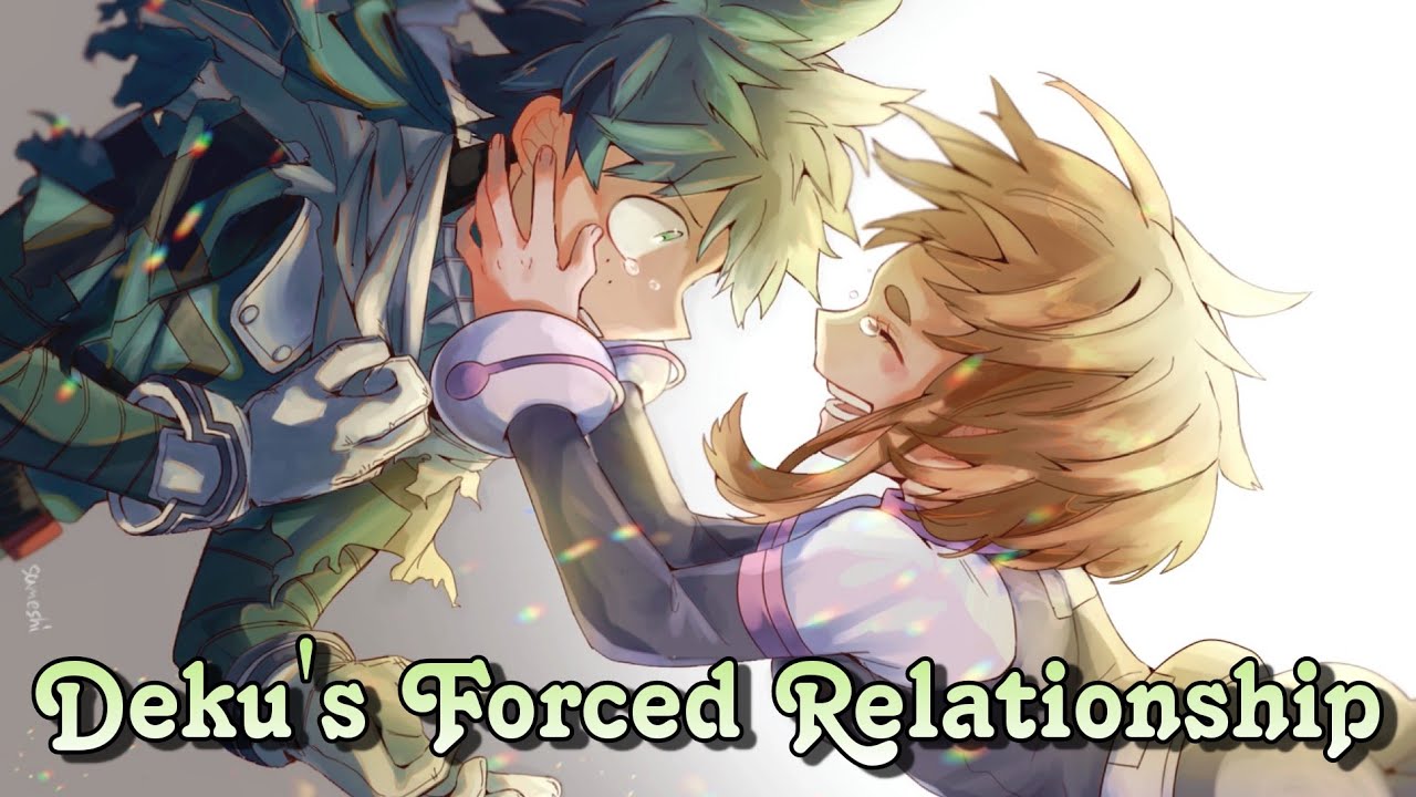 DEKU'S FORCED RELATIONSHIP ONESHOT / IZUOCHA / MHA TEXTING STORIES