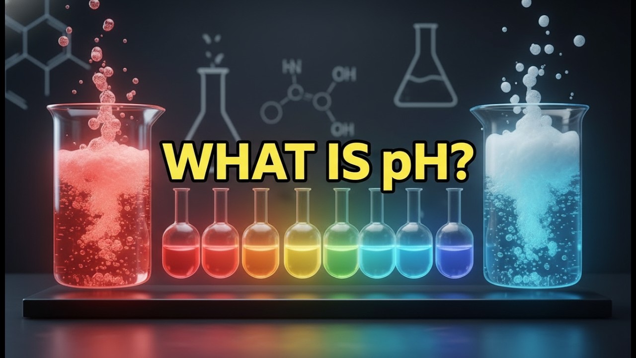 What Is pH Scale? 🧪 | pH Explained in Simple Language | Study and Focus