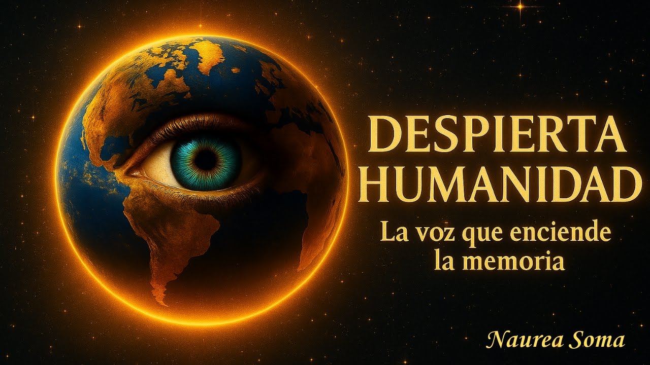 🌍 DESPIERTA HUMANIDAD &mdash; Himno para Recordar Qui&eacute;nes Somos ✨ | Naurea Soma