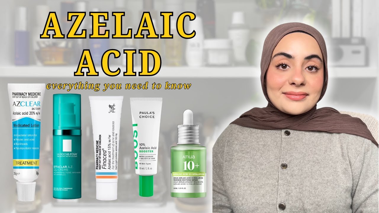 EVERYTHING you NEED to know about AZELAIC ACID | Razia Moe