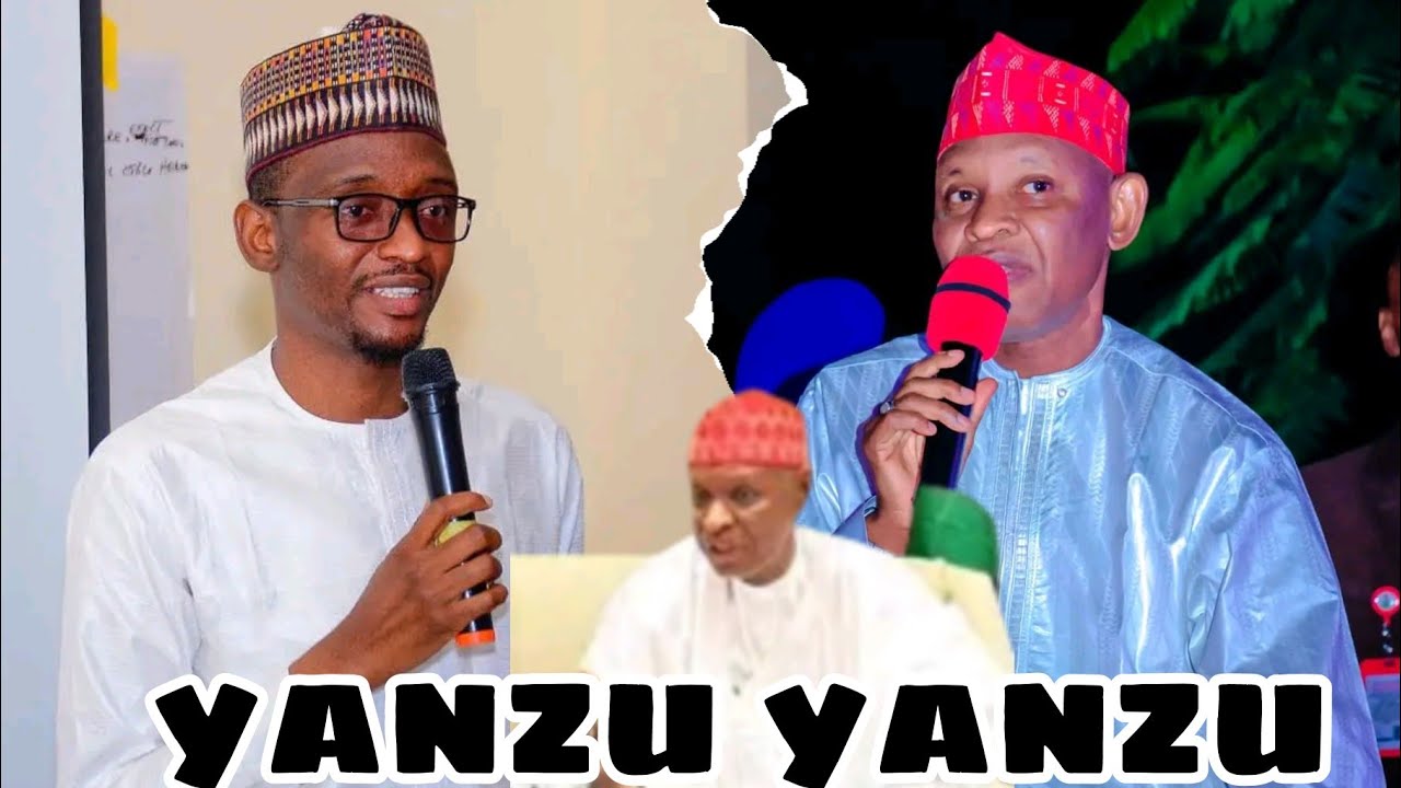 wata sabuwa: Yanzu_Yanzu An Ɗaura zare tsakanin gwamnan kano Abba Kabir Yusuf da Abba hikima fagge..