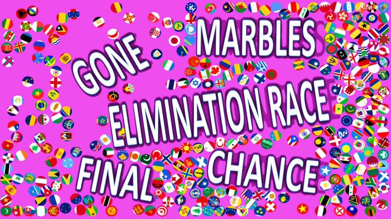Part 10 - Final Chance - Marble Race World Cup