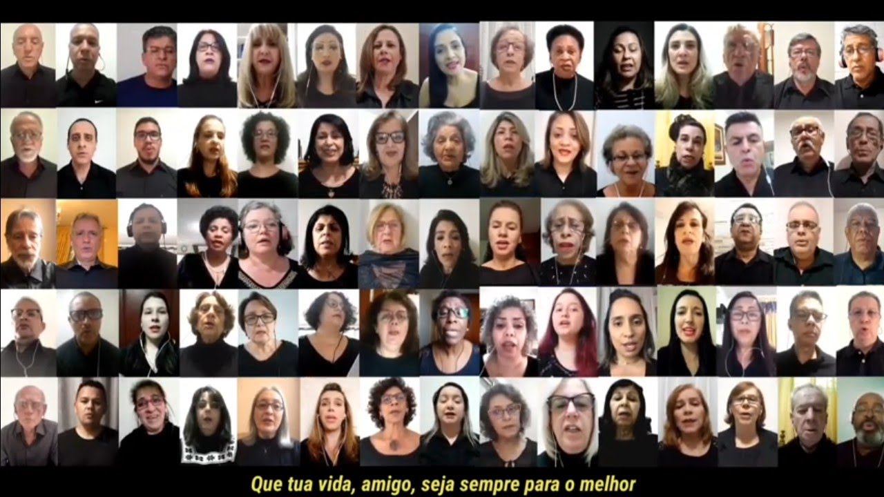 Uma Benção Antiga - Coral Intersinodal (link do canal do CI na descrição)
