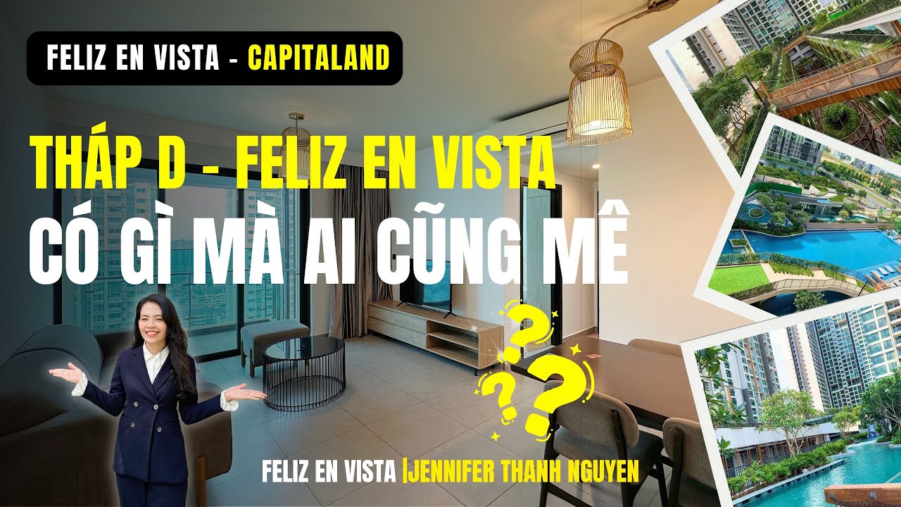 [FELIZ EN VISTA] Review Căn hộ Tháp Dinezo | Trải nghiệm hệ tiện ích chuẩn Resort giữa lòng Quận 2