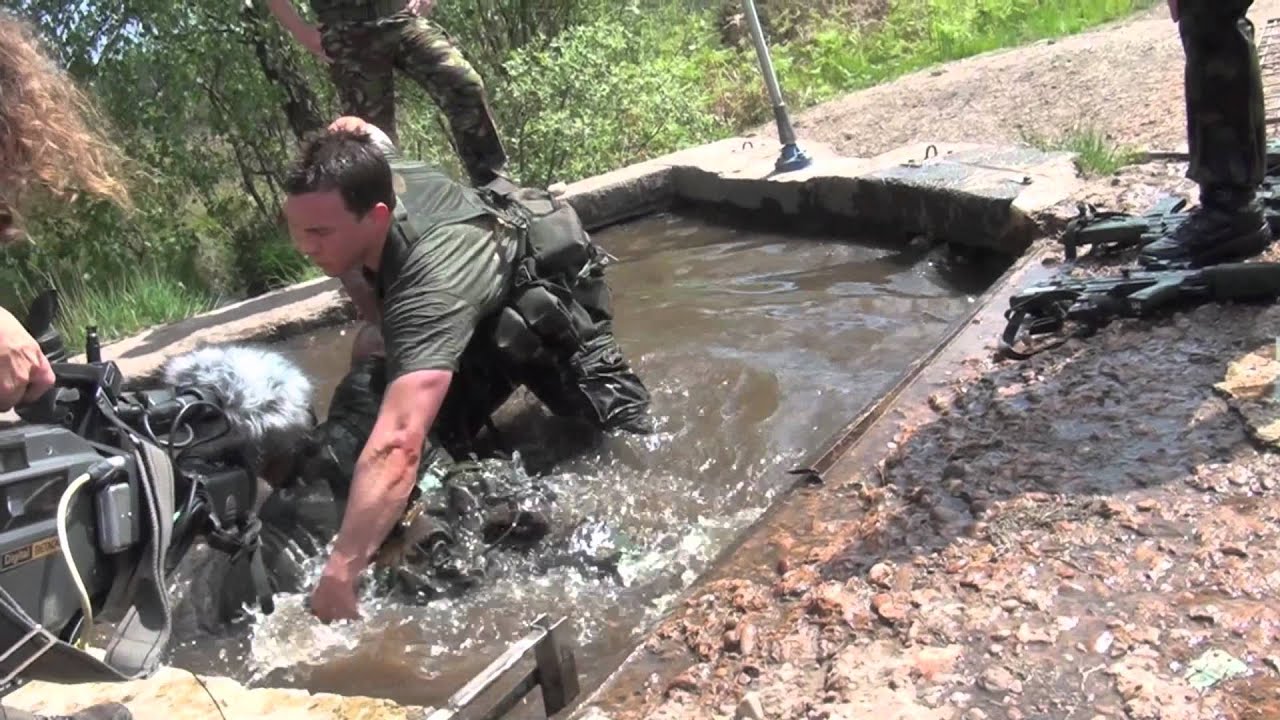 TEAM GRENADE MARINES CHALLENGE - BEHIND THE SCENES