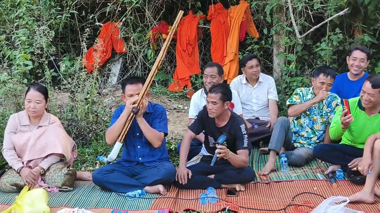 ປ້າຕູ່ນ ວັງຫີນ ລຳມື້ຕົບພະຊາຍບຸນສົງການປີ2025