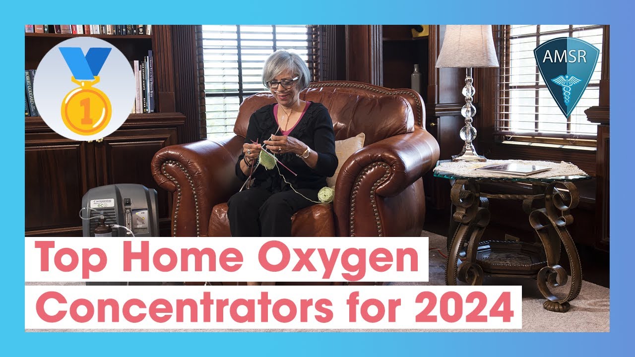 Top Home Oxygen Concentrators for 2024