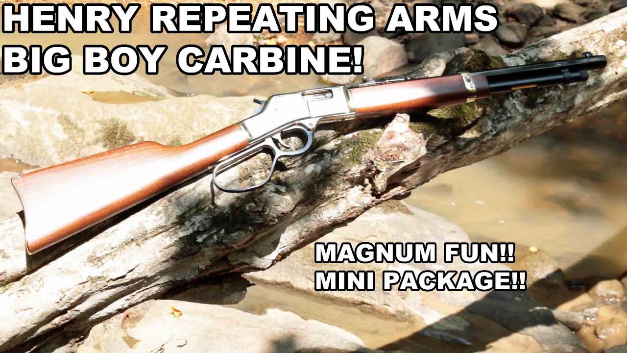 Henry Big Boy Carbine! Magnum Fun, Mini Package