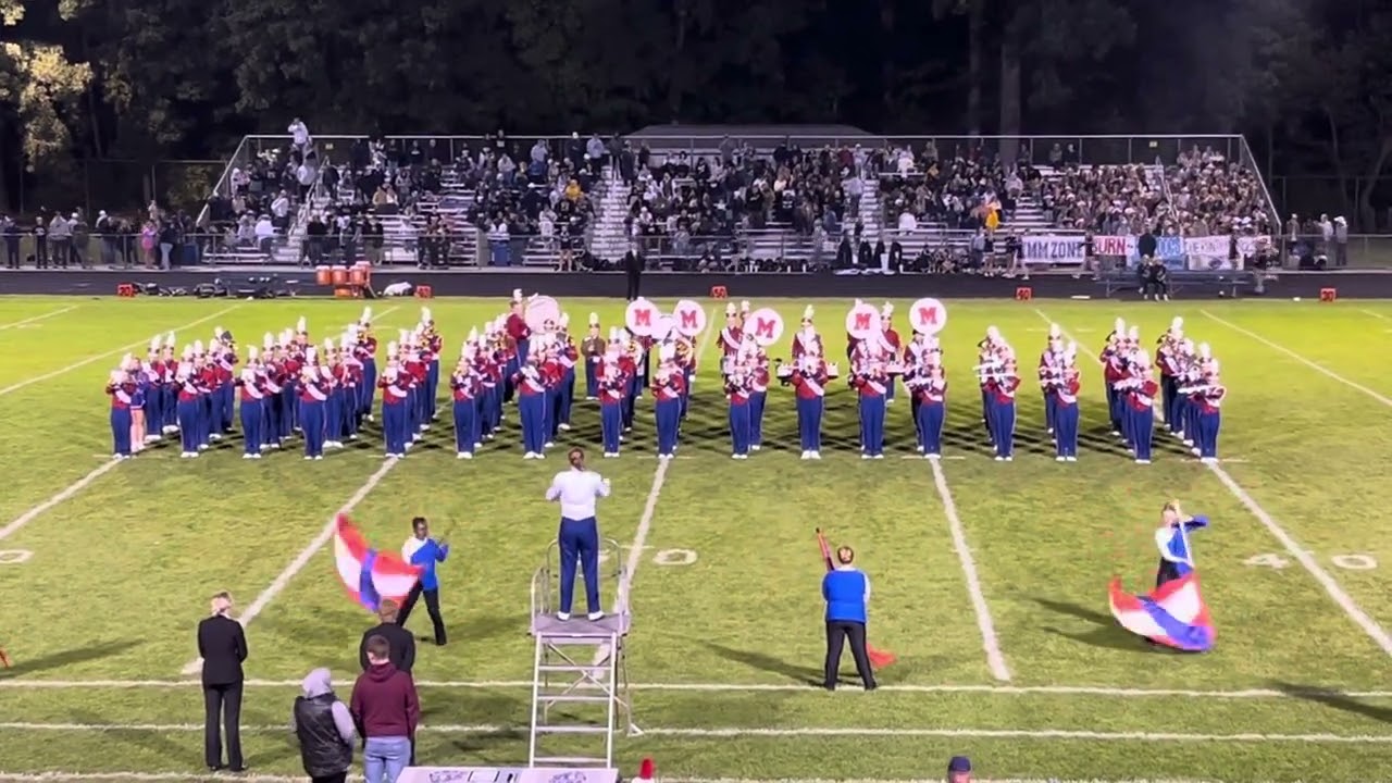 2024-2025 Mason High School Marching Band 9/6/24