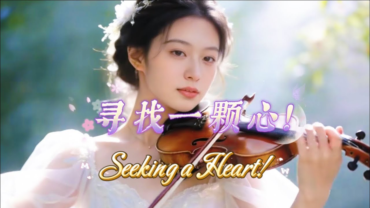 Music 【寻找一颗心～Seeking a Heart!】勝鬘夫人#原創 #華語 #中英文雙字幕 