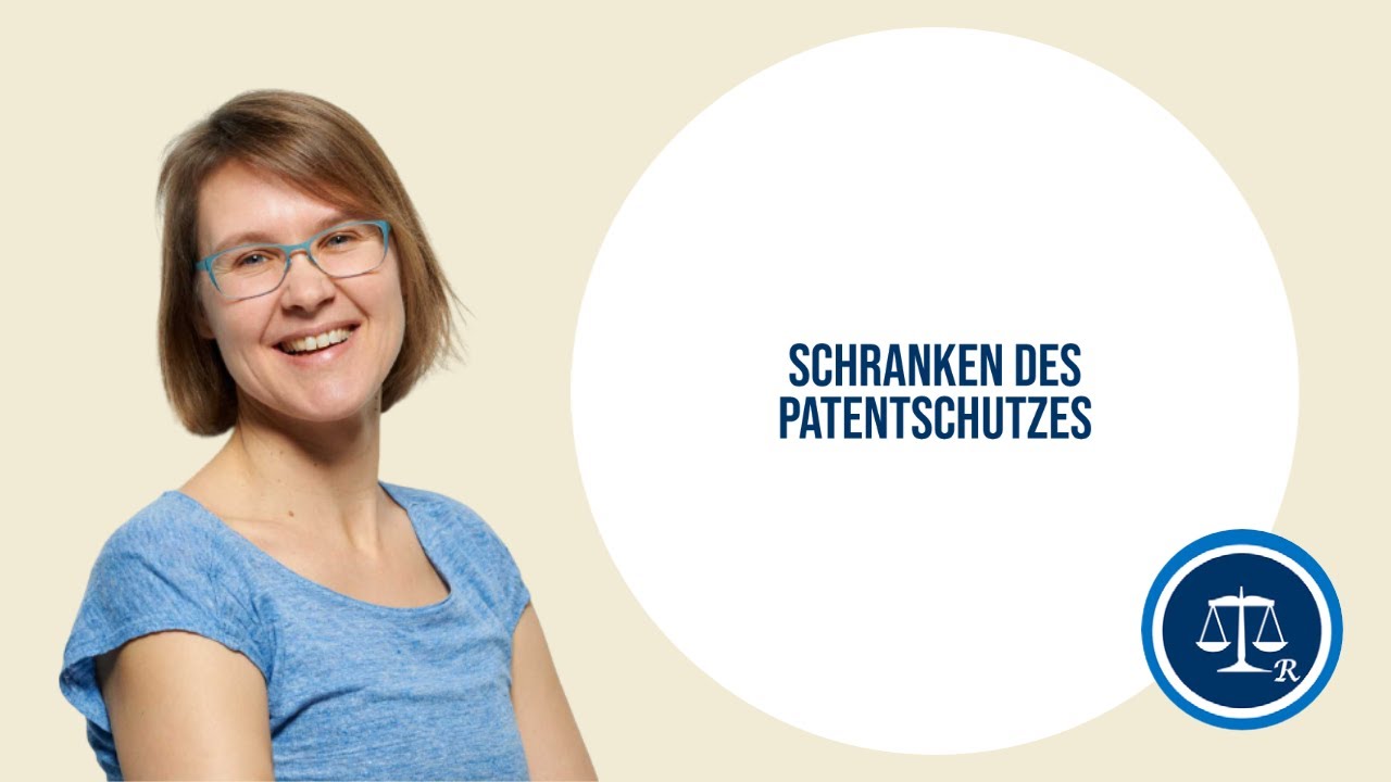 9d - Schranken des Patentschutzes
