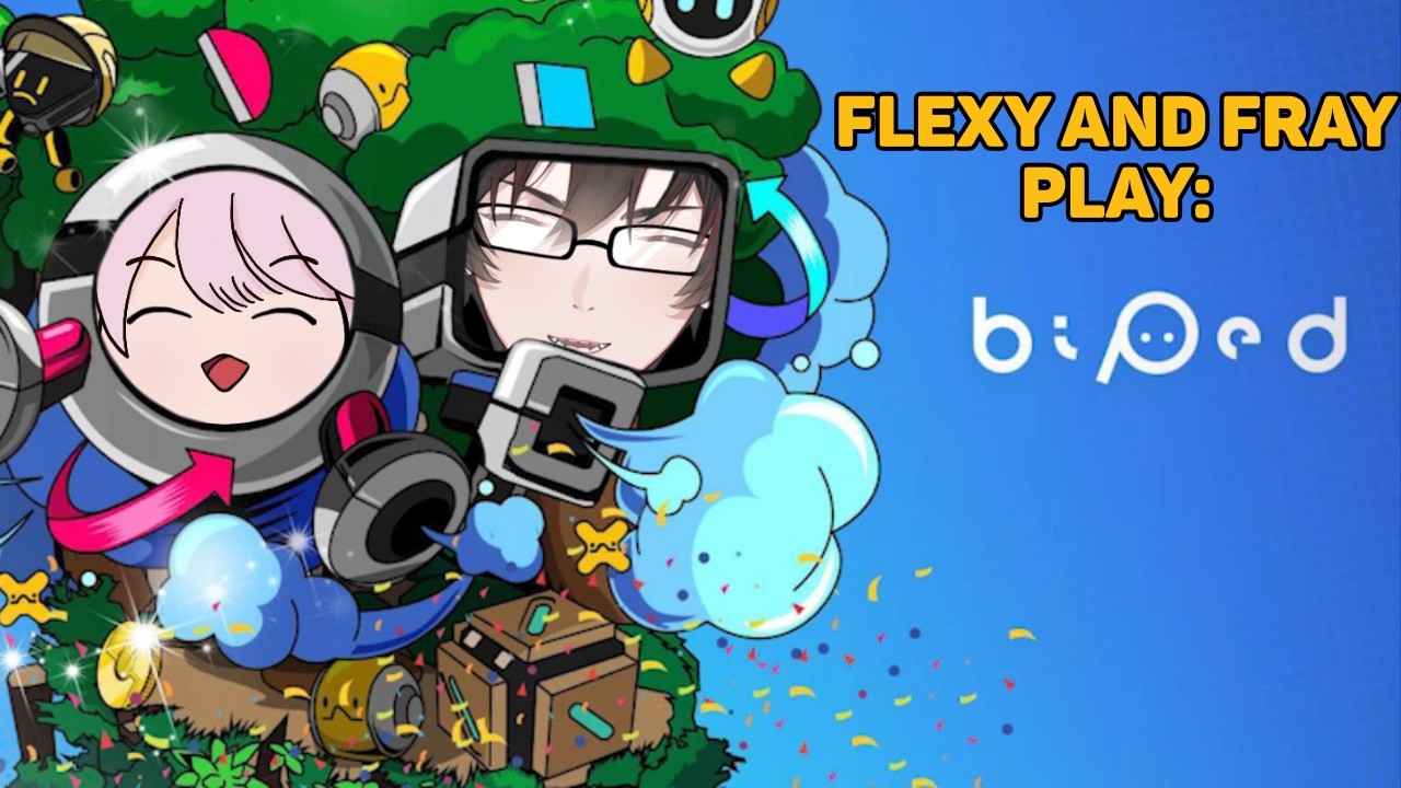 Valentines date night: Flexy and Fray play Biped