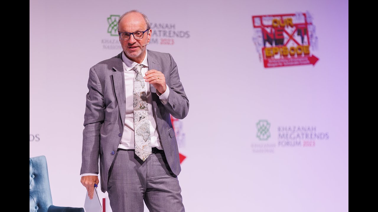 [KMF2023] Malaysia's Development Bargain: Can it be Renewed and Enhanced? - Prof. Stefan Dercon
