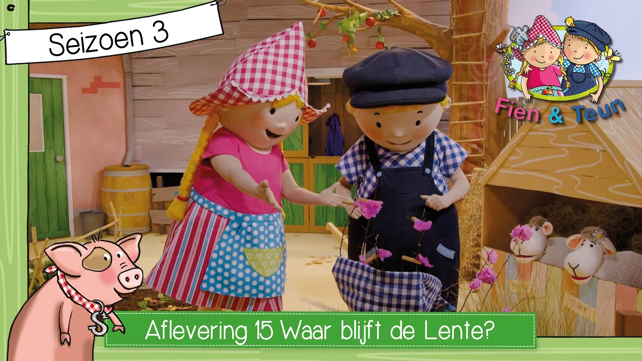 Fien en Teun | Waar blijft de Lente? - Aflevering 15 (Seizoen 3)