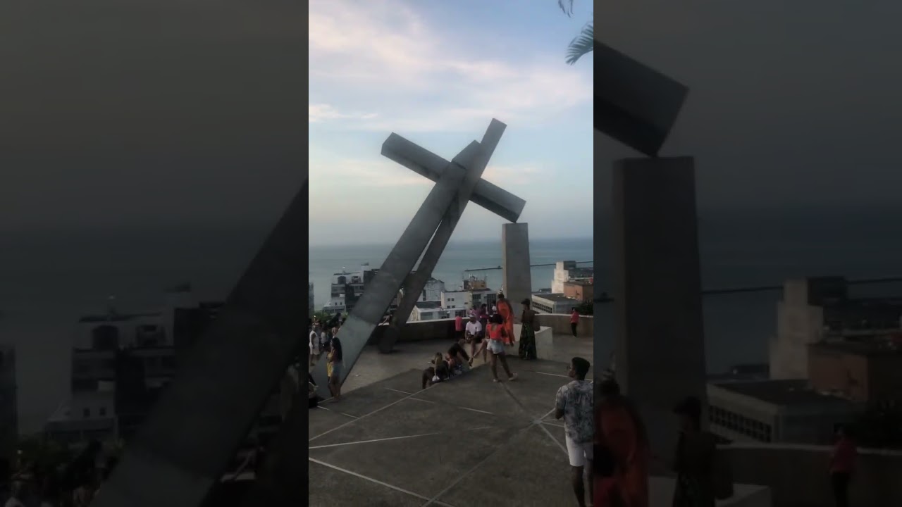 A História da Cruz Caída em Salvador: O que ninguém te conta! 🇧🇷✨