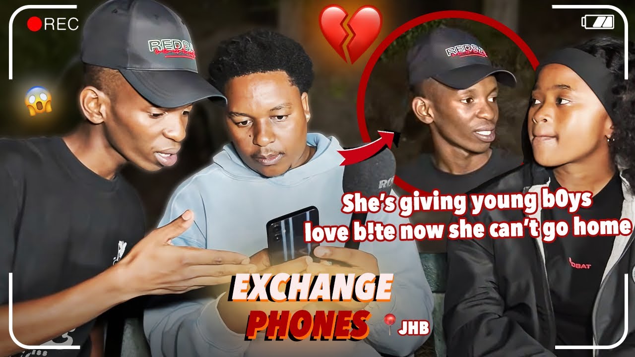 SHES GIVING YOUNG BOYS LOVE BITES | SWITCHING PHONES | SEASON 3 SA EDITION 