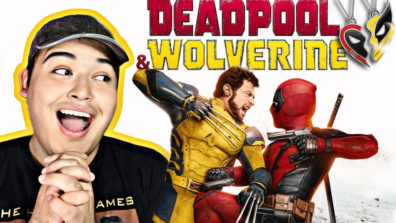 **Deadpool & Wolverine (2024)** // First Time Watching // #reaction
