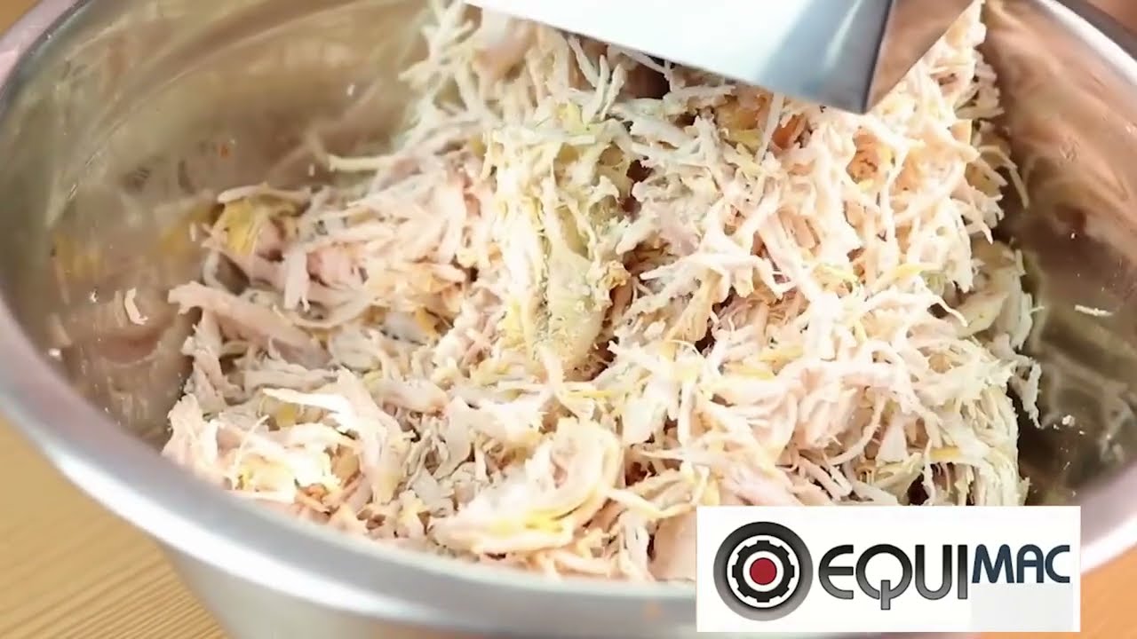 Beneficios de Tener una Máquina Desmechadora de Pollo y Carne para Tu Negocio
