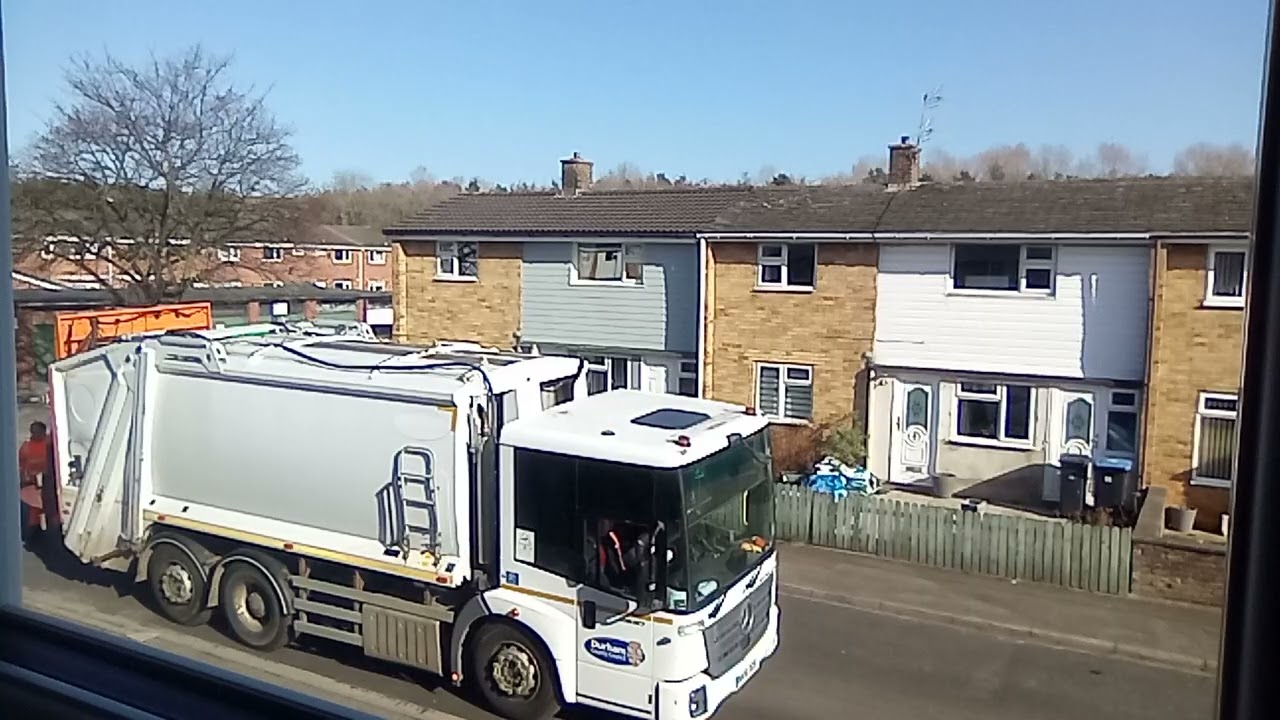 Binmen at 1:30pm. OGS 