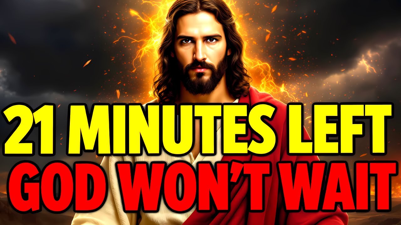 GOD SAYS- 