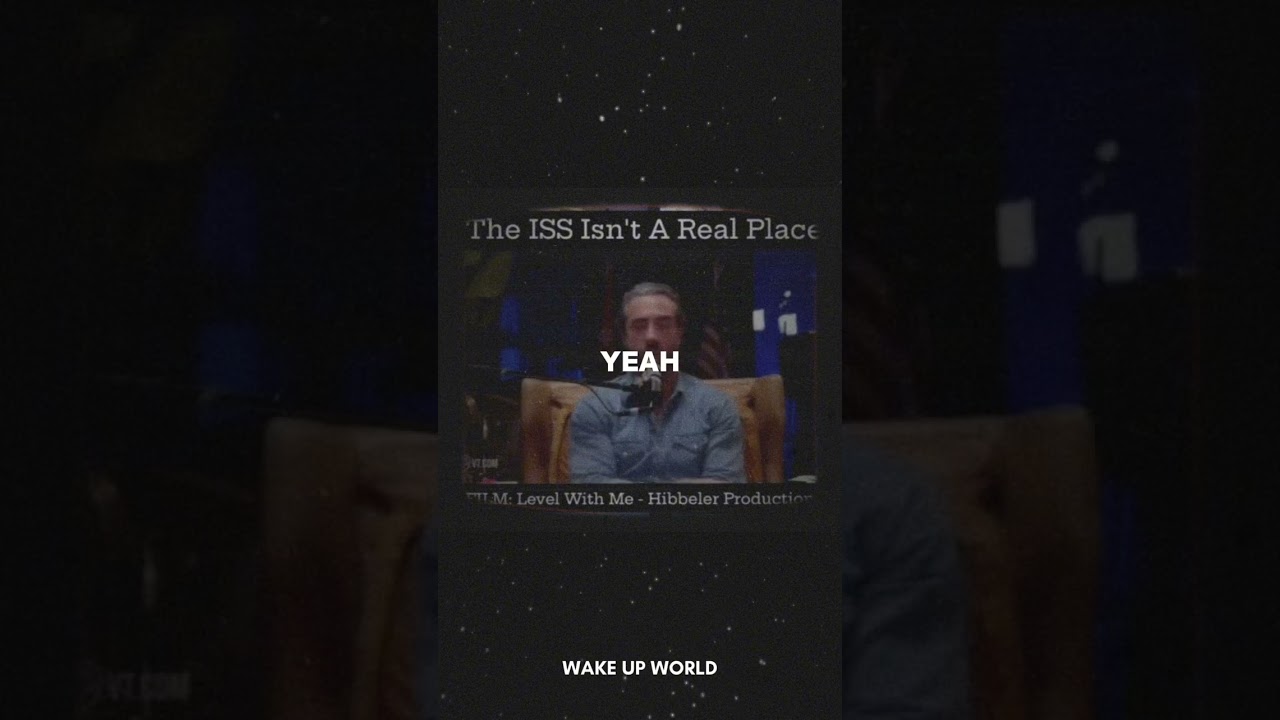IS THE INTERNATIONAL SPACE STATION FAKE? 👀🤔