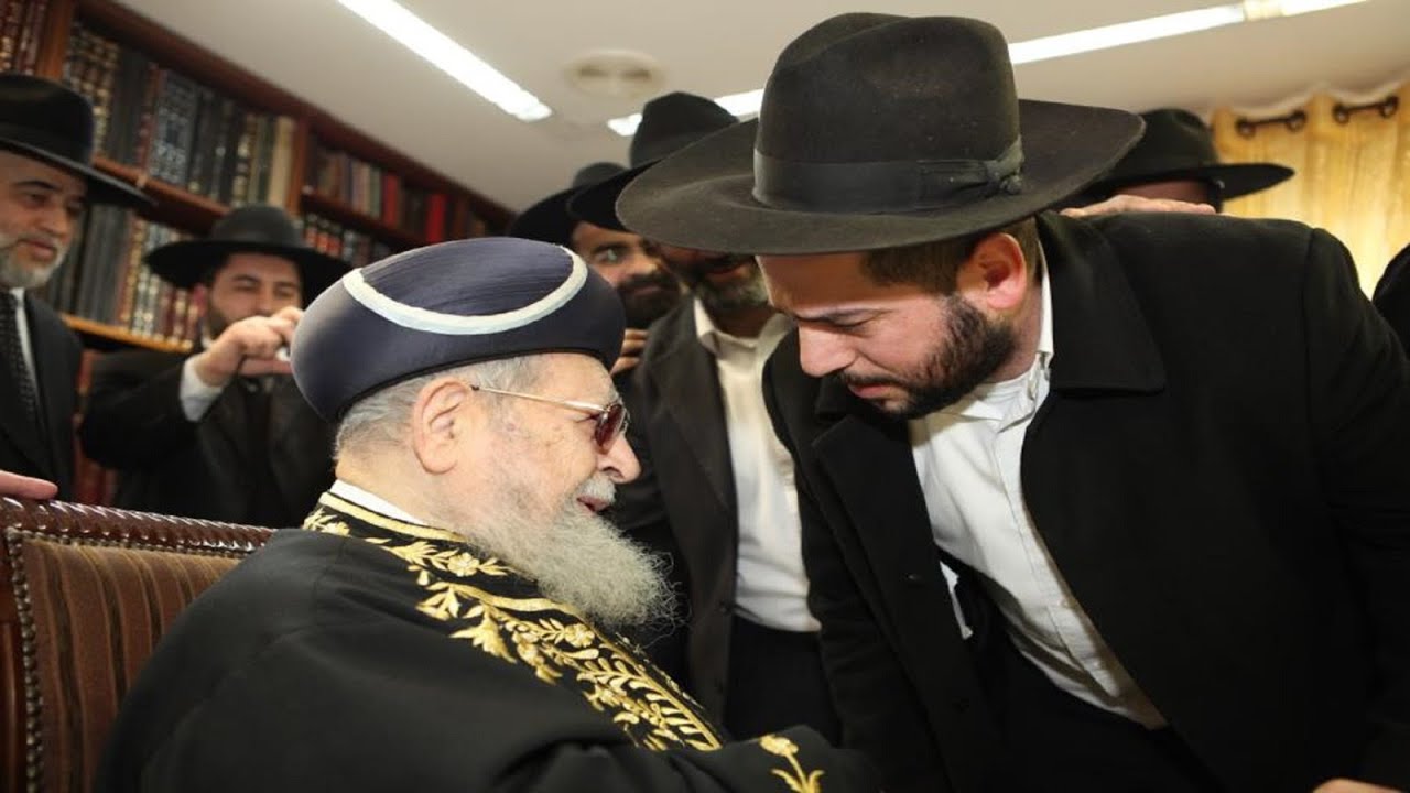 קריעת לב! הרב אפרים שרבני מגיש מצגת על הרב עובדיה יוסף שתשבור לכם את הלב! איך זה קרה לנו??